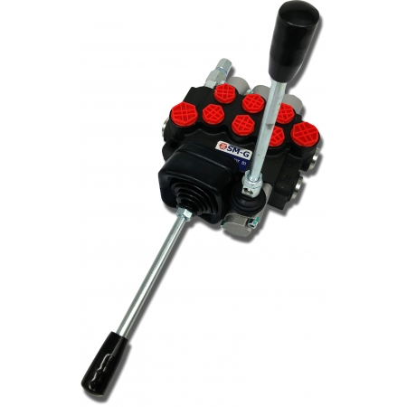 ROZDZIELACZ HYDRAULICZNY 3 SEKCJE 40L NA JOYSTICK